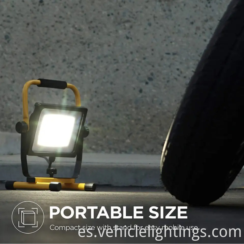 Luz de trabajo LED 30W IP65 IMPRESIÓN DEL AUTO EXTERIOR PLOTINO PLOTINO ALTRODE PLATIVO LED de trabajo LED